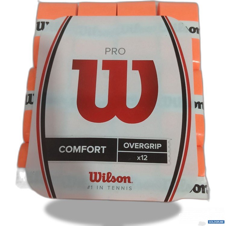 Artikel Nr. 930626 Artikel Nr. 930626: Wilson Pro Comfort Overgrip 12x orange