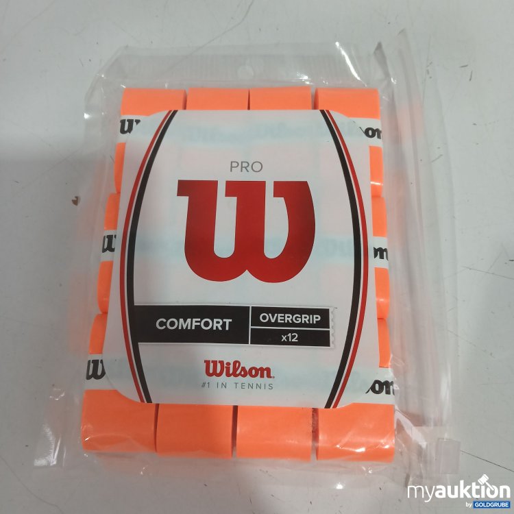Artikel Nr. 930626 Artikel Nr. 930626: Wilson Pro Comfort Overgrip 12x orange