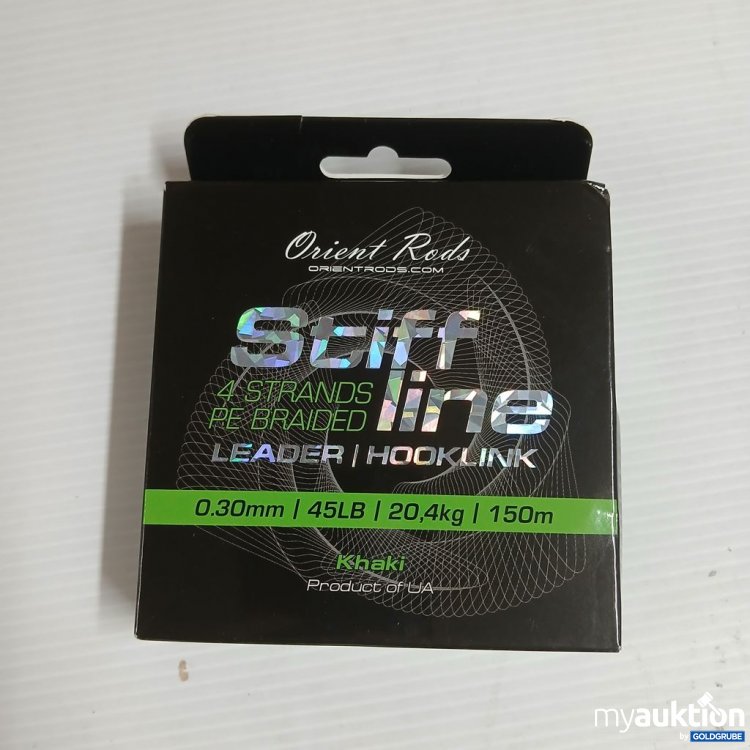 Artikel Nr. 932626 Artikel Nr. 932626: Orient Rods Stiff line Leader 150 m 20.4kg