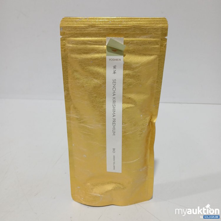 Artikel Nr. 950626: Yoshien Sencha Kirishima Premium Bio Green Tea 100g 