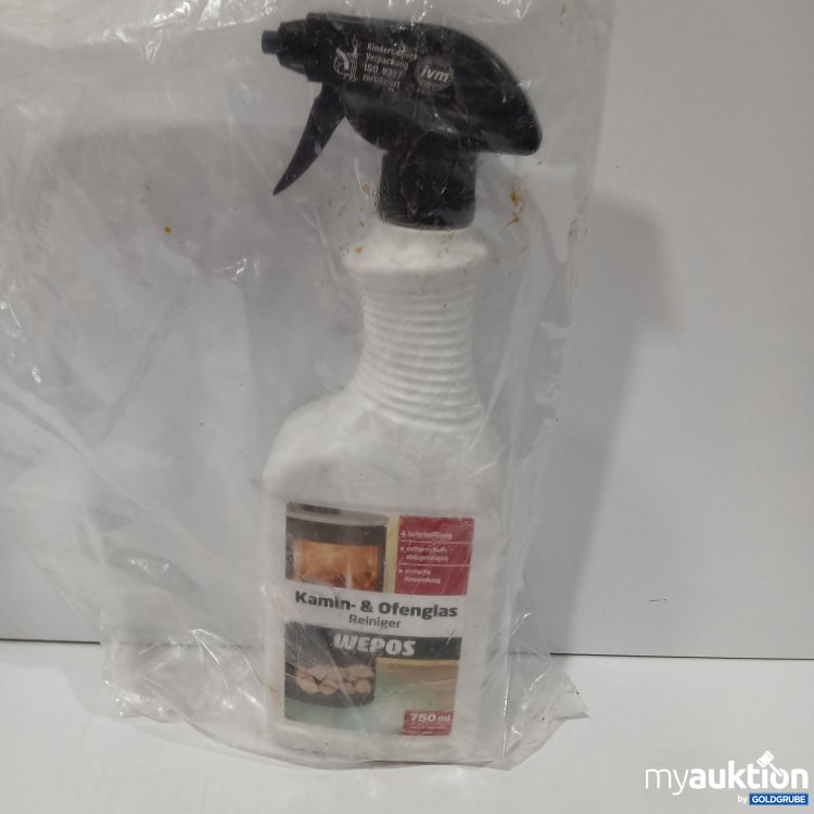 Artikel Nr. 954626: Wepos Kamin & Ofenglas Reiniger 750ml 