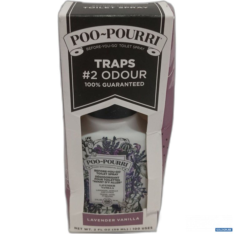 Artikel Nr. 955626: Poo Pourri Traps #2 Odour Lavender Vanilla 59ml