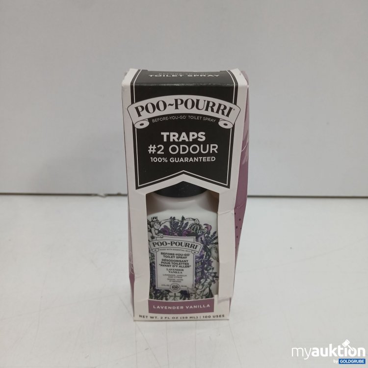 Artikel Nr. 955626: Poo Pourri Traps #2 Odour Lavender Vanilla 59ml