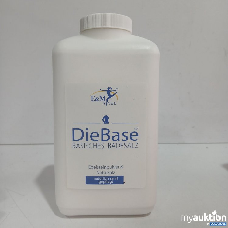 Artikel Nr. 956626: E&M Vital DieBase Basisches Badesalz 3000g 