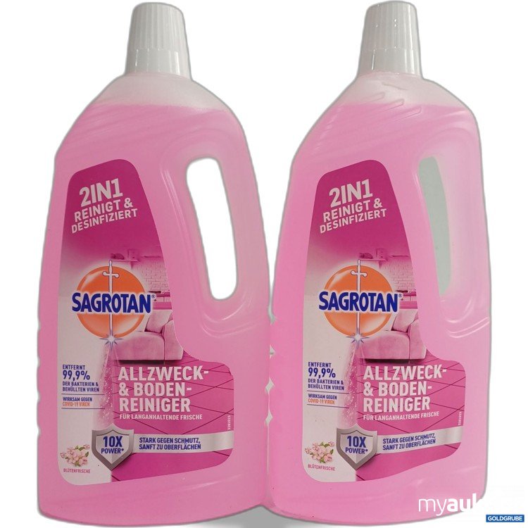 Artikel Nr. 960626: Sagrotan Allzweck Bodenreiniger je 1,5L 