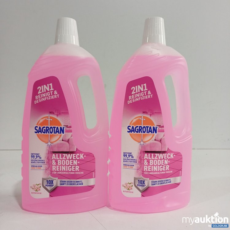 Artikel Nr. 960626: Sagrotan Allzweck Bodenreiniger je 1,5L 