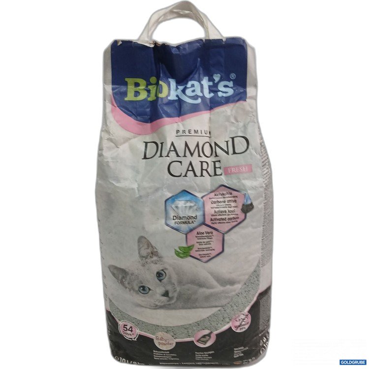 Artikel Nr. 961626: Biokat's Diamond Care Fresh  Katzenstreu 10l