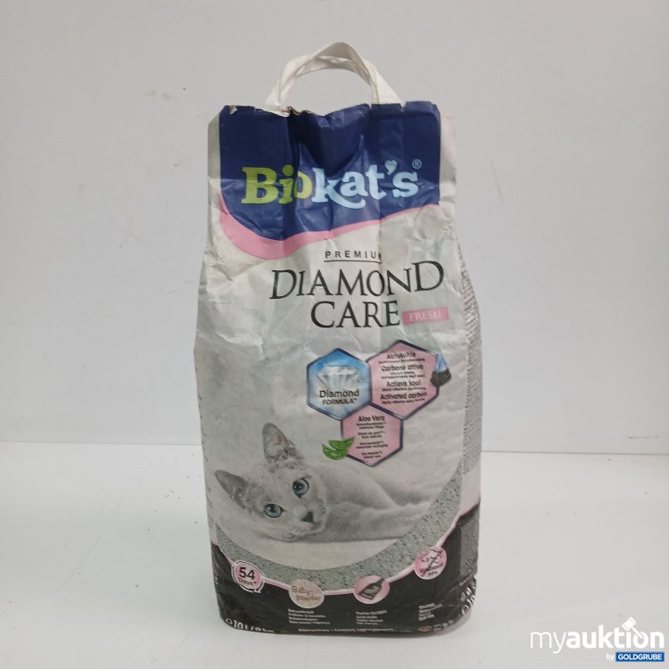 Artikel Nr. 961626: Biokat's Diamond Care Fresh  Katzenstreu 10l