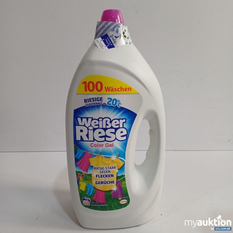 Artikel Nr. 962626: Weißer Riese Color Gel 4,5L 