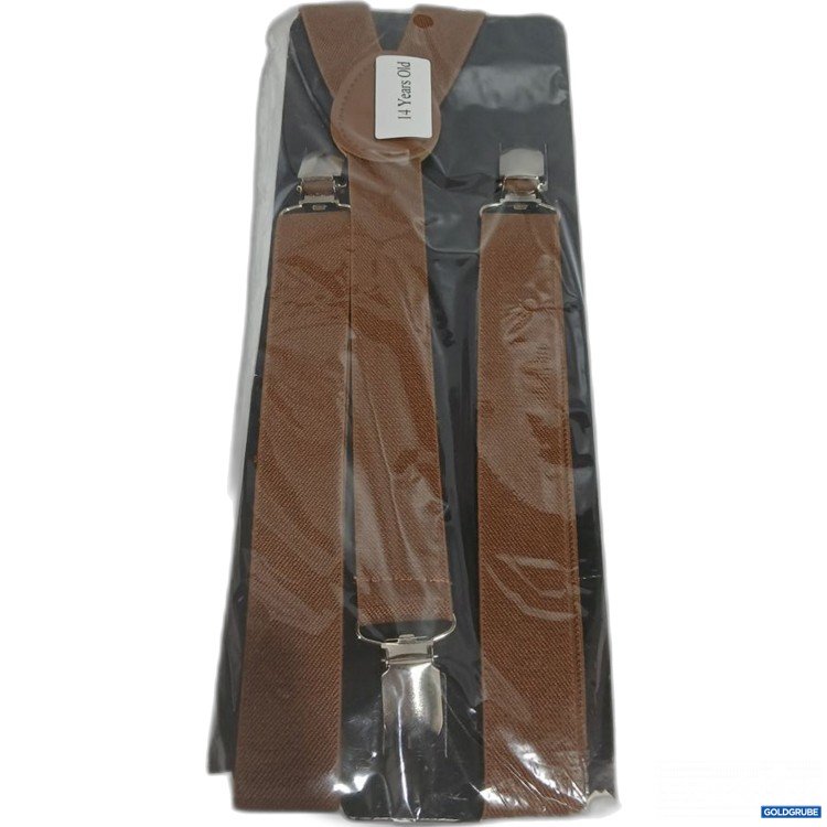 Artikel Nr. 963626: Hosenträger braun