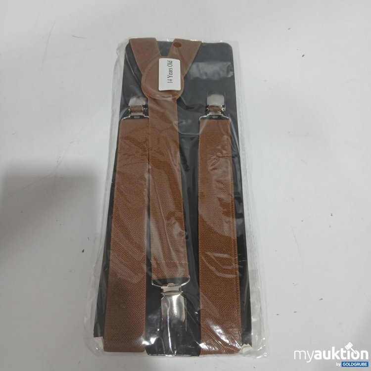 Artikel Nr. 963626: Hosenträger braun