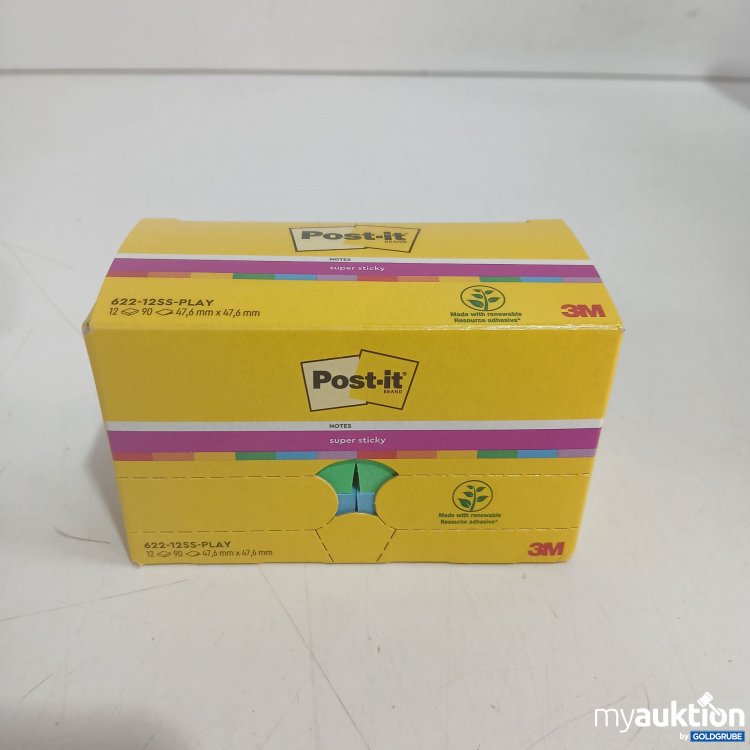 Artikel Nr. 968626: Post it Notes super sticky 12Stk 47,6mm x 47,6mm 
