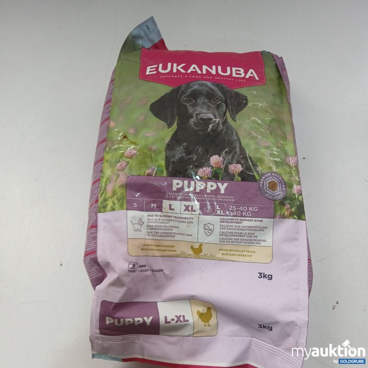 Artikel Nr. 969626: Eukanuba puppy l-Xl 3kg Chicken 