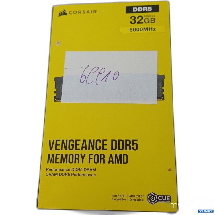 Artikel Nr. 976626 Artikel Nr. 976626: Corsair Vengeance DDR5 32GB 6000MHz