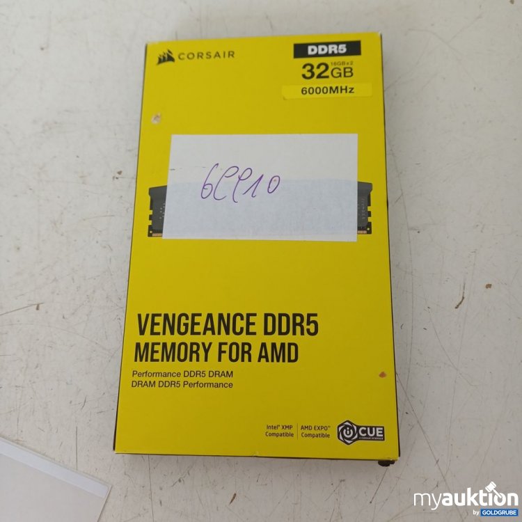 Artikel Nr. 976626 Artikel Nr. 976626: Corsair Vengeance DDR5 32GB 6000MHz