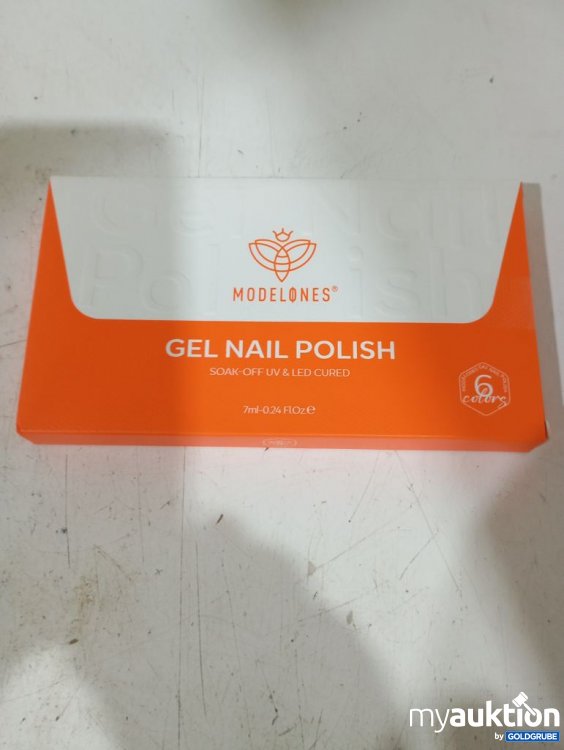 Artikel Nr. 980626: MODELONES Gel Nail Polish 6x 7 ml