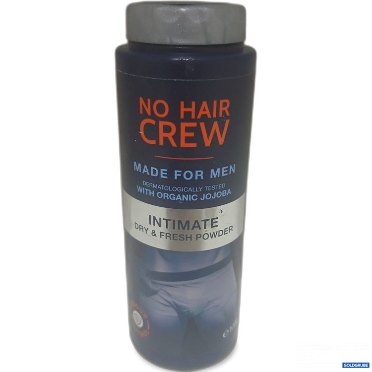 Artikel Nr. 981626 Artikel Nr. 981626: NO HAIR CREW Intimate Dry & Fresh Powder