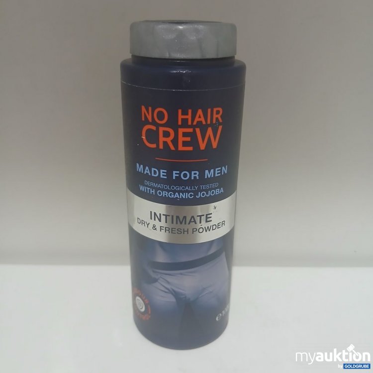 Artikel Nr. 981626 Artikel Nr. 981626: NO HAIR CREW Intimate Dry & Fresh Powder