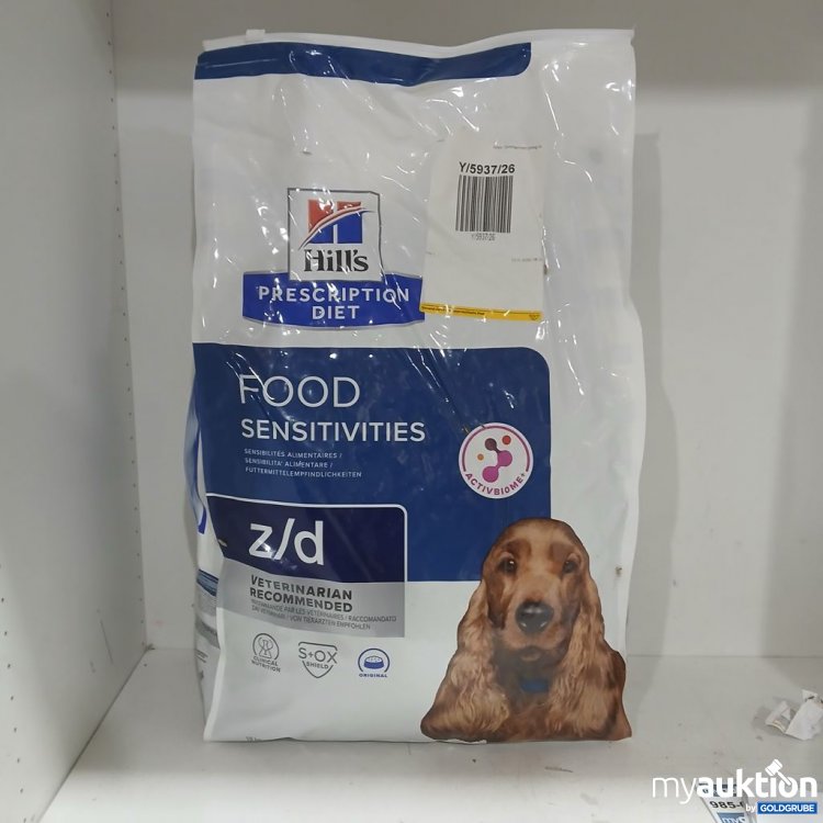 Artikel Nr. 985626: Hill's Prescription Diet z/d Hundetrockenfutter 10kg