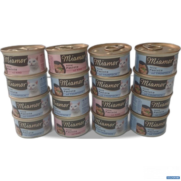 Artikel Nr. 990626: Miamor Katzenfutter div. Sorten je 85g 16Stk