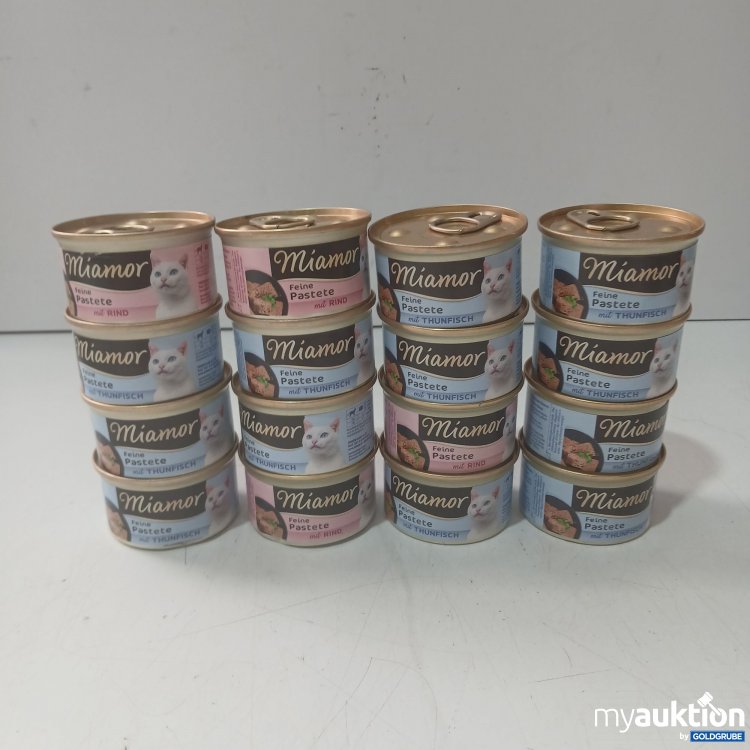 Artikel Nr. 990626: Miamor Katzenfutter div. Sorten je 85g 16Stk