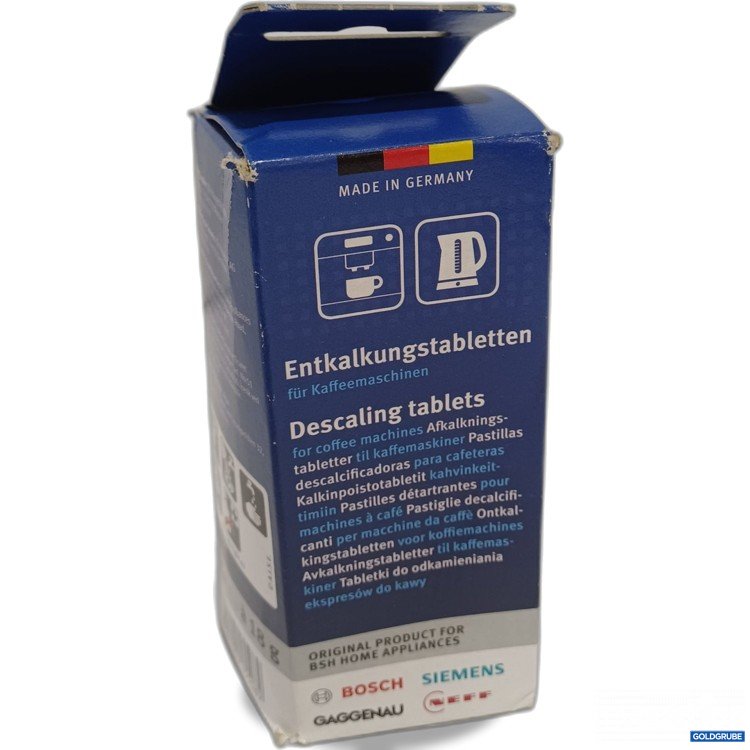 Artikel Nr. 994626 Artikel Nr. 994626: BOSCH Entkalkungstabletten