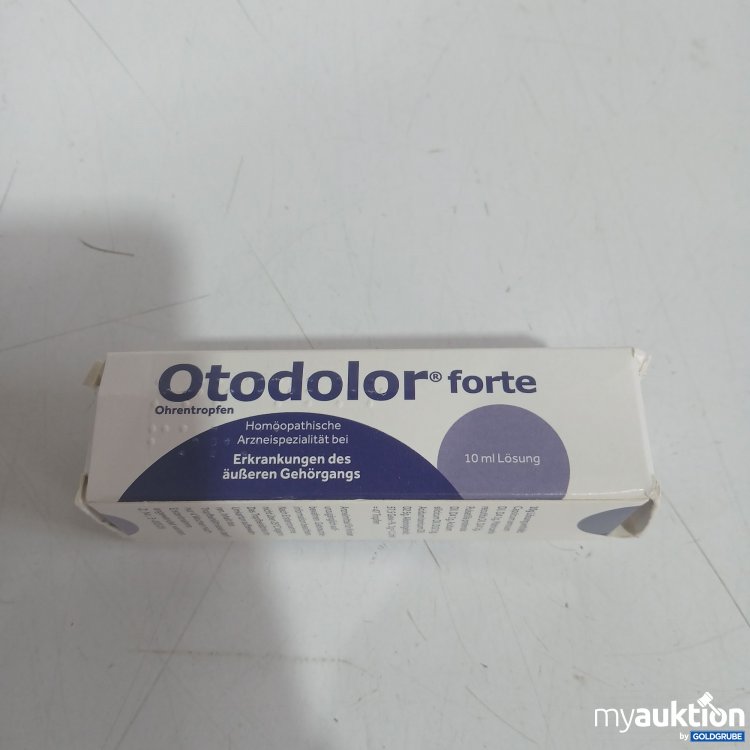 Artikel Nr. 996626 Artikel Nr. 996626: Otodolor forte Ohrentropfen 10ml