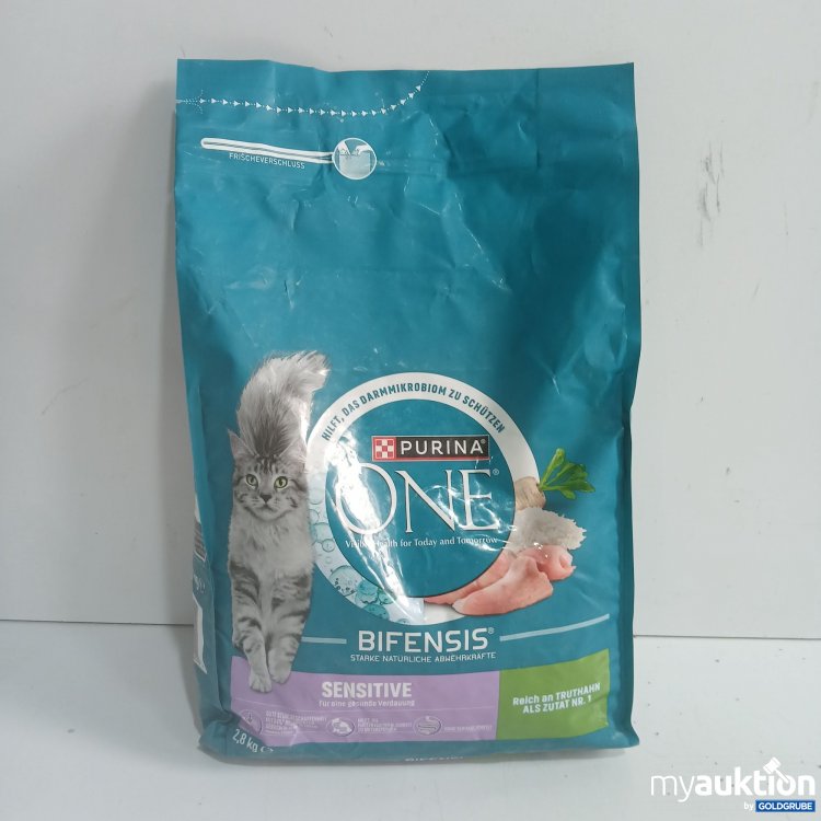 Artikel Nr. 998626: Purina One sensitive Katzenfutter reich an Truthahn 2,8kg 