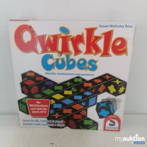 Auktion Schmidt Qwirkle Cubes 