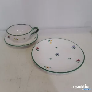 Auktion Gmundner Keramik Set