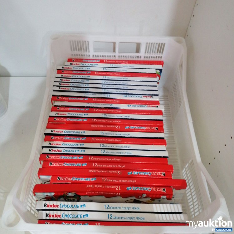 Artikel Nr. 356627 Artikel Nr. 356627: Kinder Chocolate 12stk