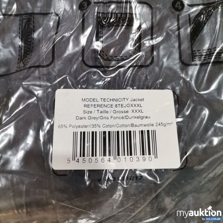 Artikel Nr. 396627: Coverguard Technicity Darg Gray Jacke