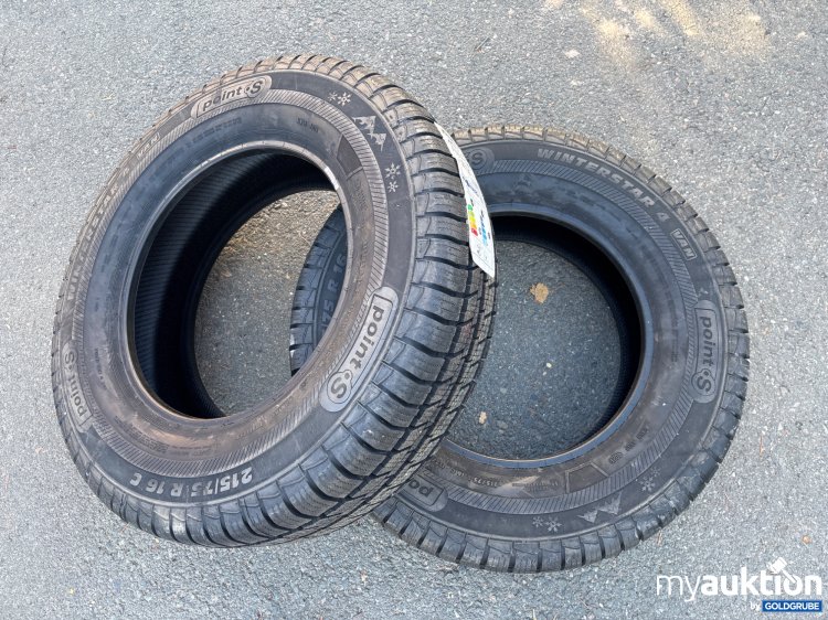 Artikel Nr. 438627: Point S Tyres Winterstar 4 Van 215/75R16C