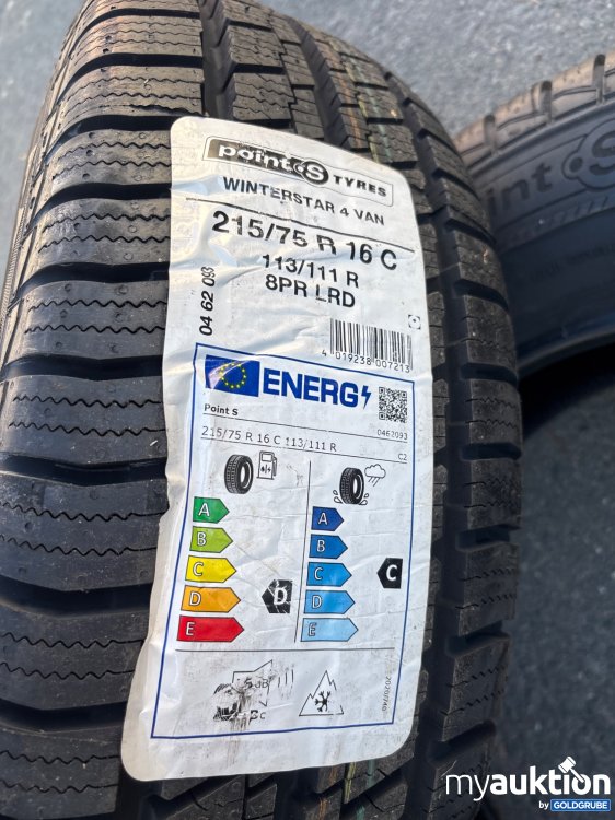 Artikel Nr. 438627: Point S Tyres Winterstar 4 Van 215/75R16C