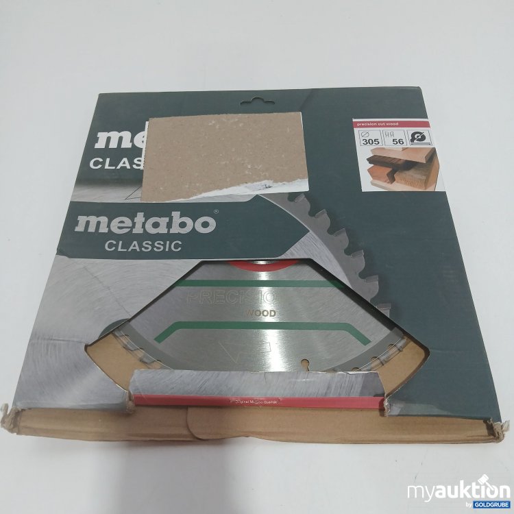 Artikel Nr. 439627 Artikel Nr. 439627: Metabo Classic Precision Cut Wood 305