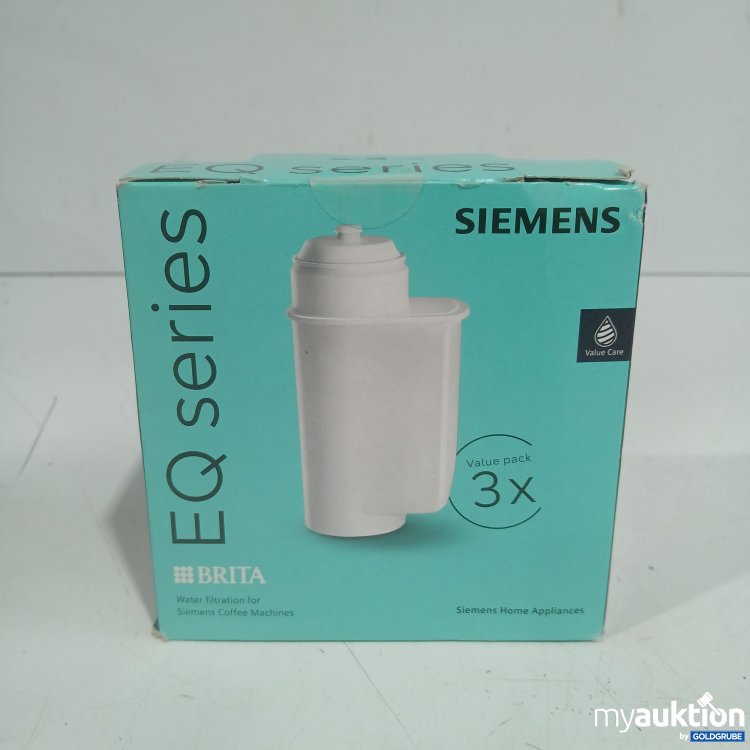 Artikel Nr. 445627 Artikel Nr. 445627: Siemens EQ Series Water filtration for Siemens coffee machines 3x