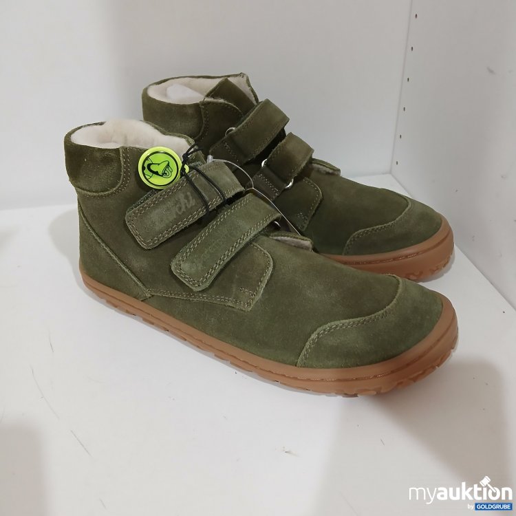 Artikel Nr. 463627: Lurchi Nimbi Barefoot-S Leder/Suede Olive Größe 34