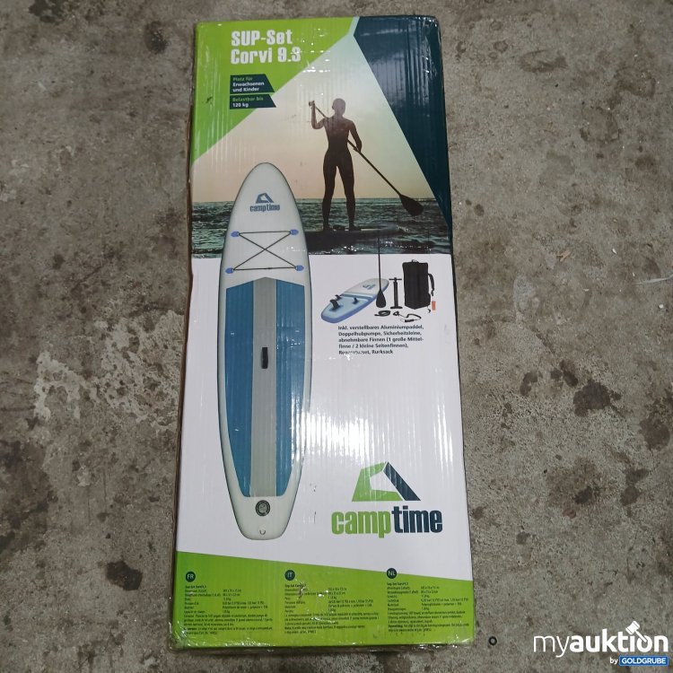 Artikel Nr. 467627 Artikel Nr. 467627: camptime SUP-Set Corvi 9.3 Stand-Up-Paddleboard