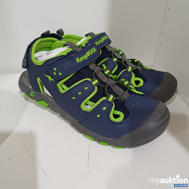 Artikel Nr. 470627: KangaROOS Halbsandalen K-Trek dk navy/lime