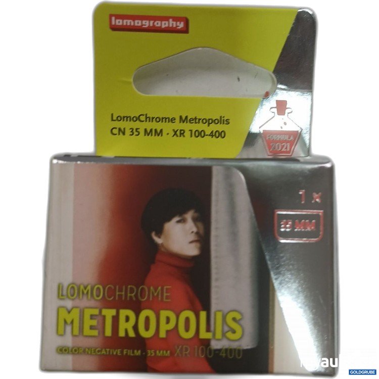 Artikel Nr. 524627: Lomography Lomo Chrom Metropolis CN 35mm XR 100-400