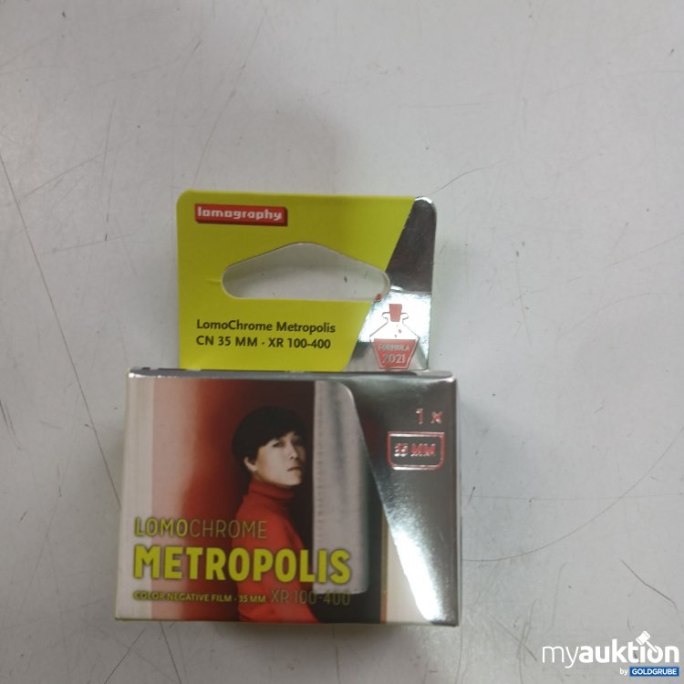 Artikel Nr. 524627: Lomography Lomo Chrom Metropolis CN 35mm XR 100-400