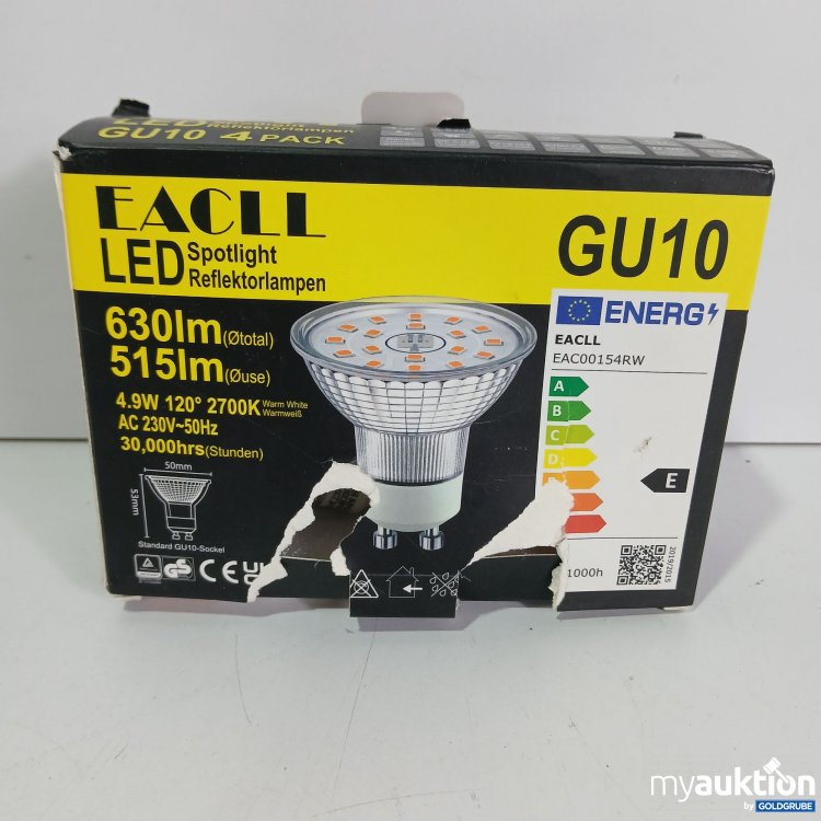 Artikel Nr. 810627 Artikel Nr. 810627: Eacll Led Spotlight GU10 3stk