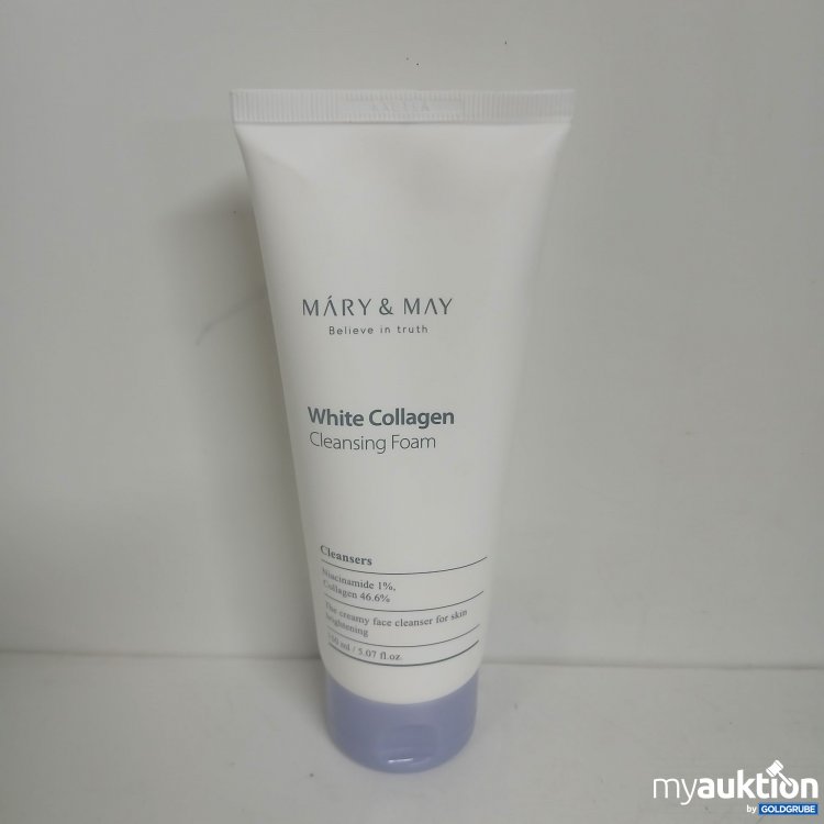 Artikel Nr. 826627 Artikel Nr. 826627: Mary&May White Collagen Cleansing Foam 150ml