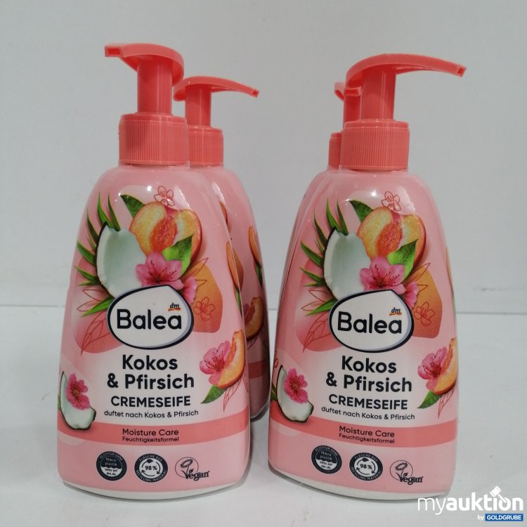 Artikel Nr. 847627 Artikel Nr. 847627: Balea Seifen Kokos & Pfirsich 4x500ml