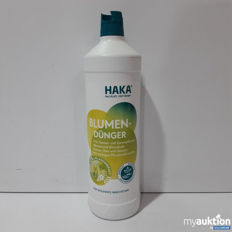 Artikel Nr. 849627: HAKA Blumen-Dünger 1L