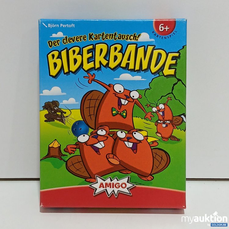 Artikel Nr. 850627 Artikel Nr. 850627: Amigo Biberbande Kartenspiel