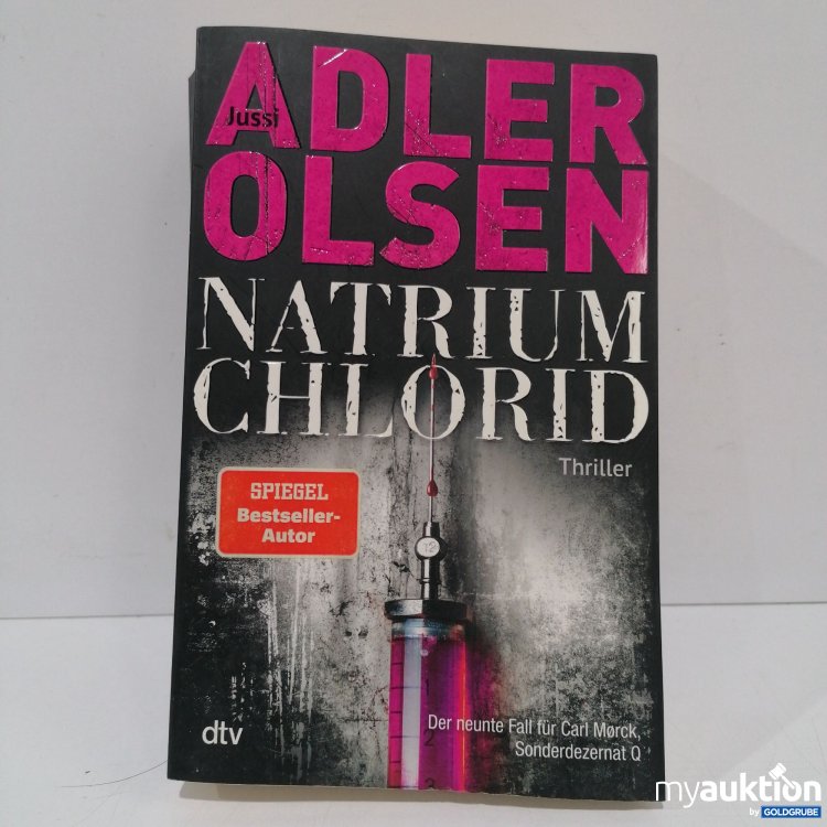 Artikel Nr. 851627 Artikel Nr. 851627: Natrium Chlorid Thriller