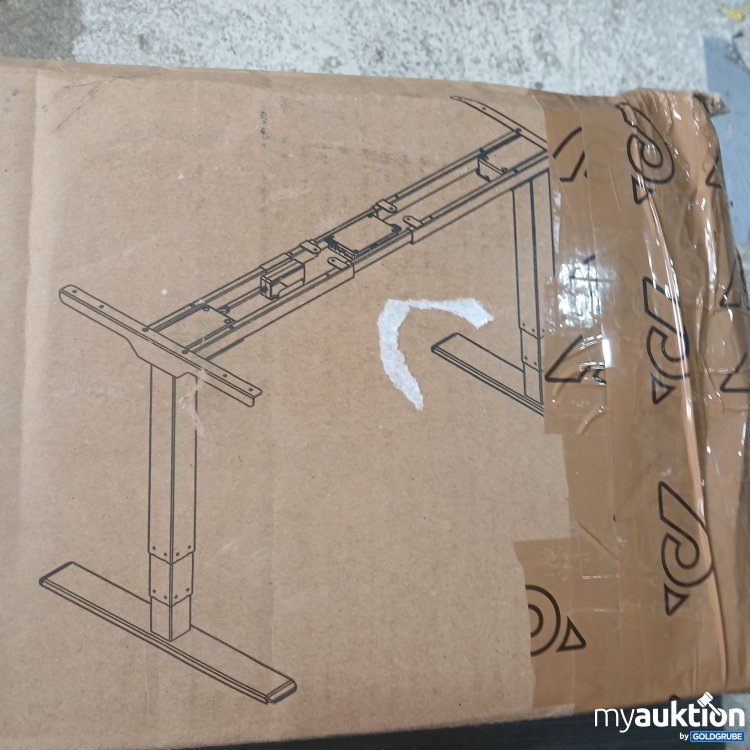 Artikel Nr. 852627: Digitus Electric Height-Adjustable Variable Stand/Sit Desk Frame DA-90434 Black 