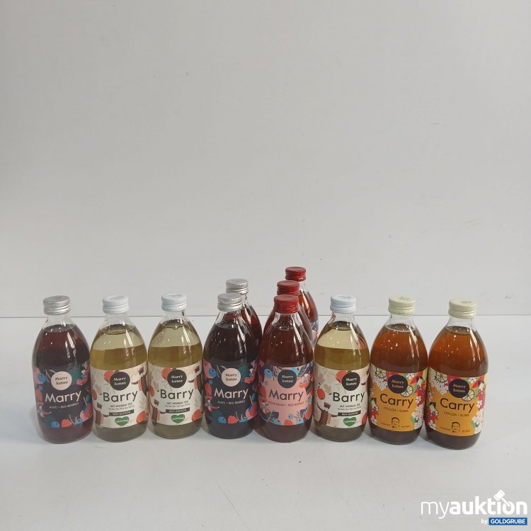 Artikel Nr. 854627: Marry Ice Tea diverse Sorten 11x330ml 