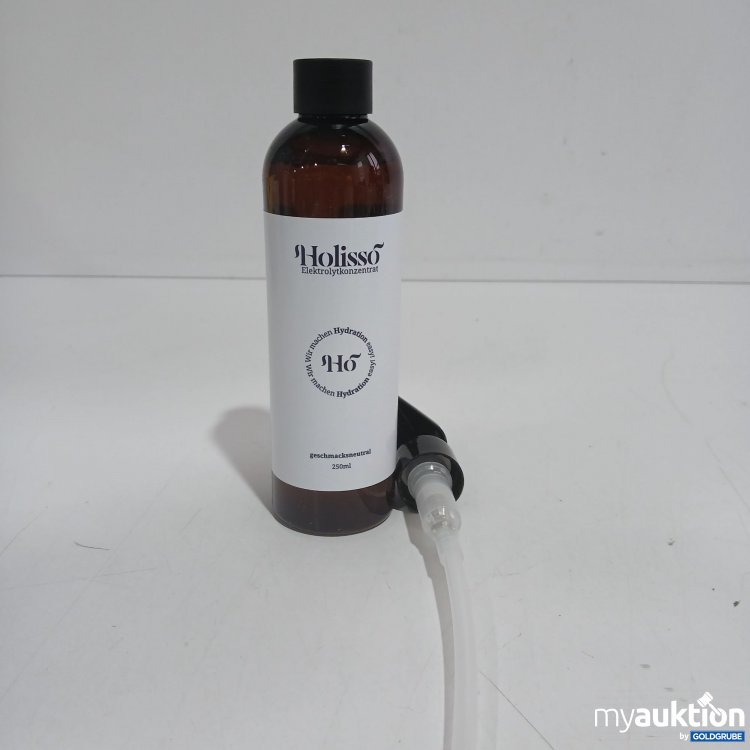 Artikel Nr. 856627 Artikel Nr. 856627: Holisso Elektrolytkonzentrat 250ml